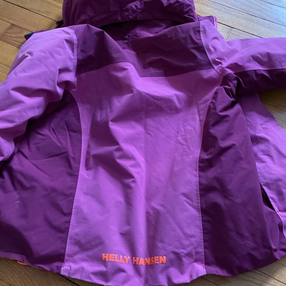 Helly hansen kids ski coat - Picture 8 of 8